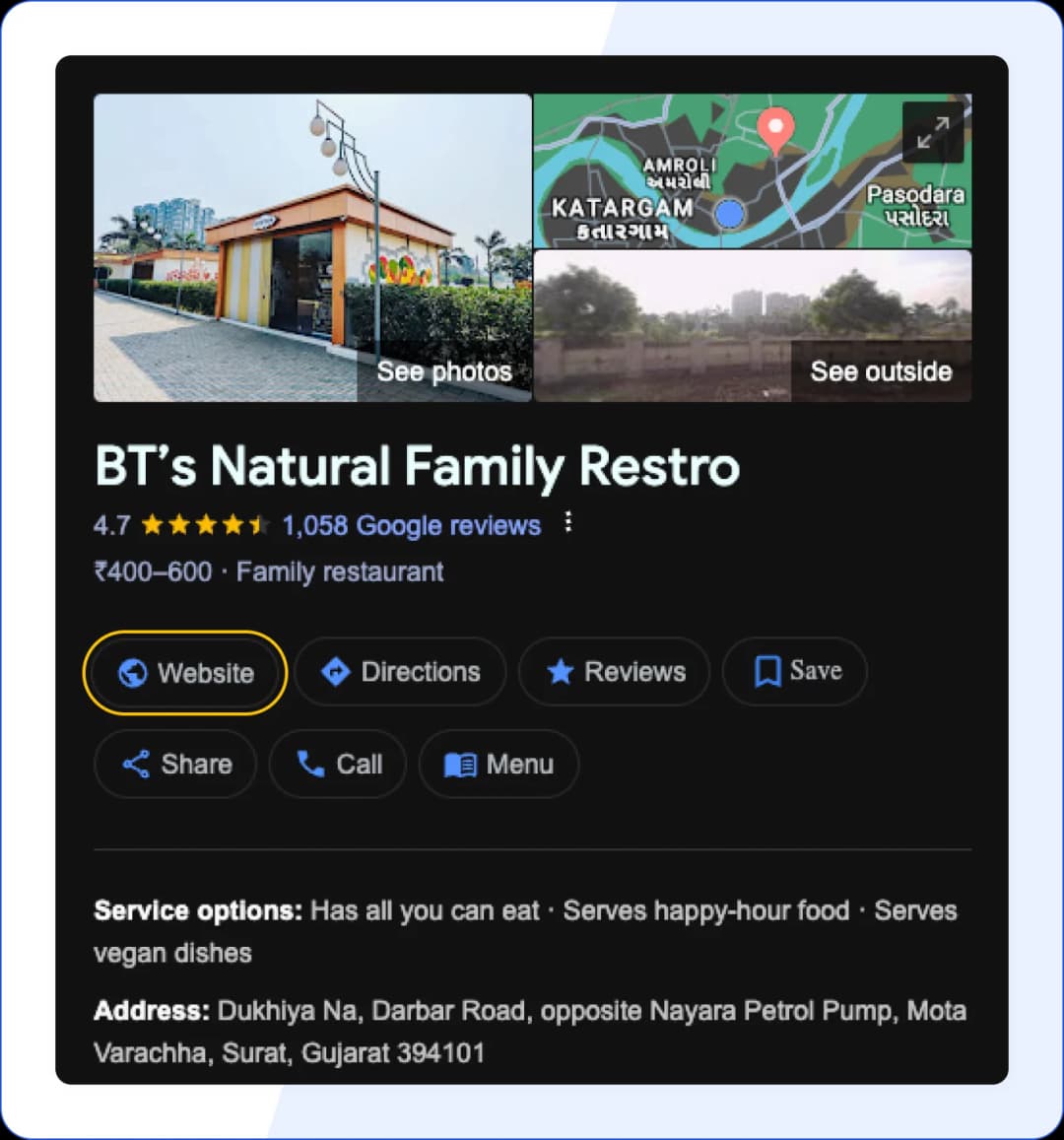 Google Business Profile