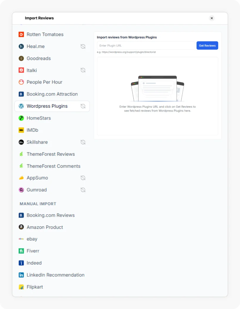 WordPress Plugin chosen to Import Reviews from WordPress Plugins