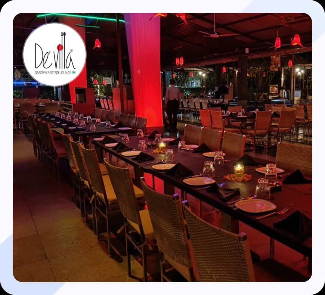 De' Villa Restro collecting customer testimonials using Feedspace to build trust online