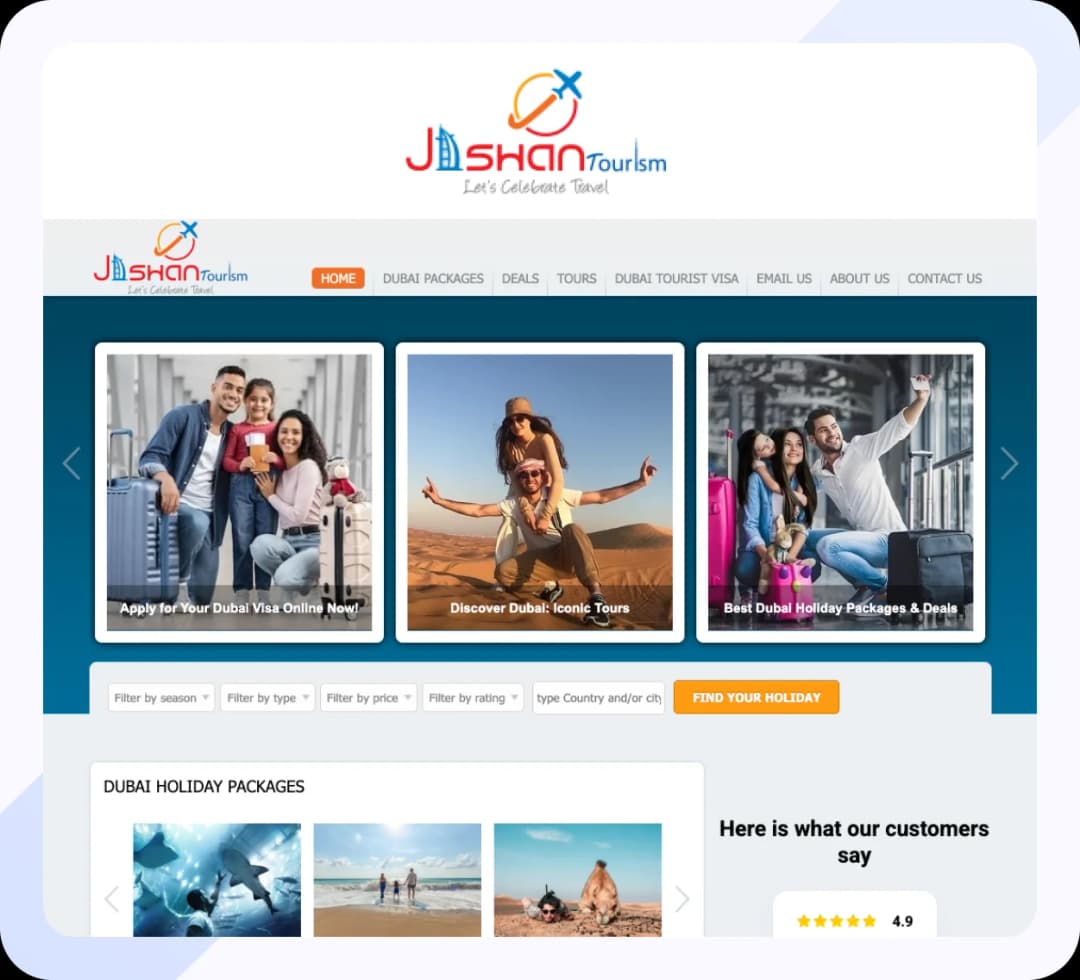 Jashan Tourism - Feedspace