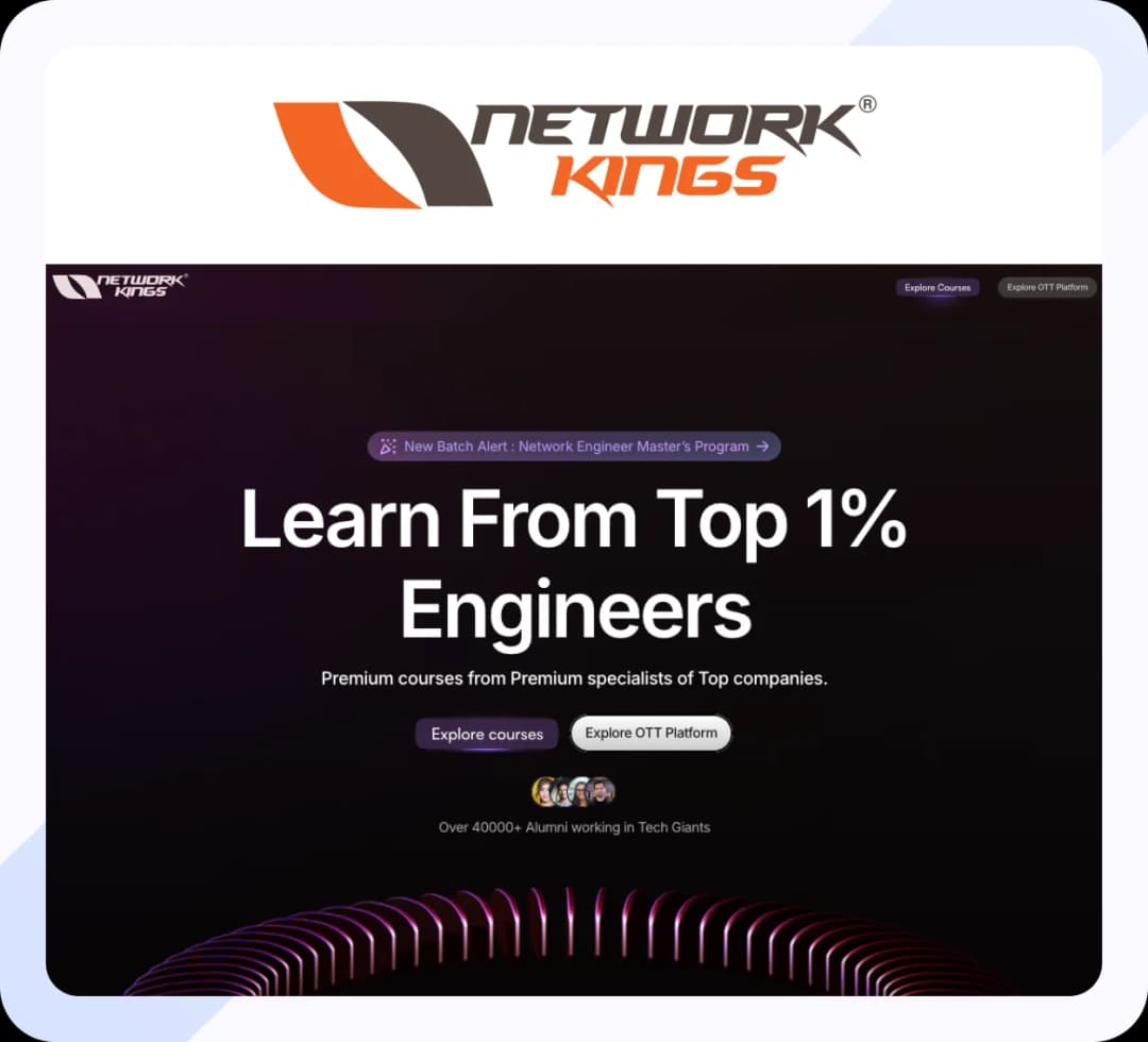 Network Kings case study – leveraging Feedspace to collect and showcase students' reviews