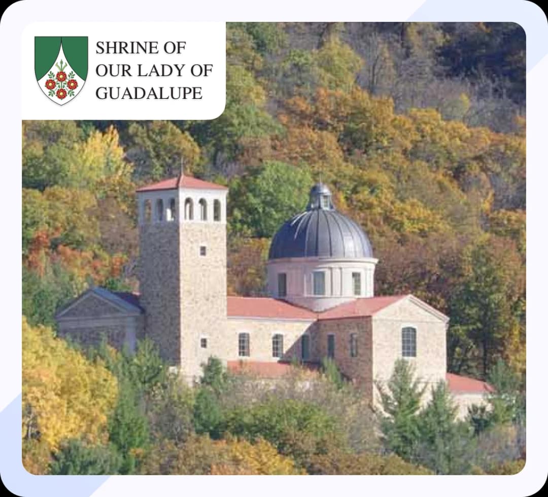 Pilgrims submitting prayers and wishes for the golden jubilee of His Eminence at the Shrine of Our Lady of Guadalupe
