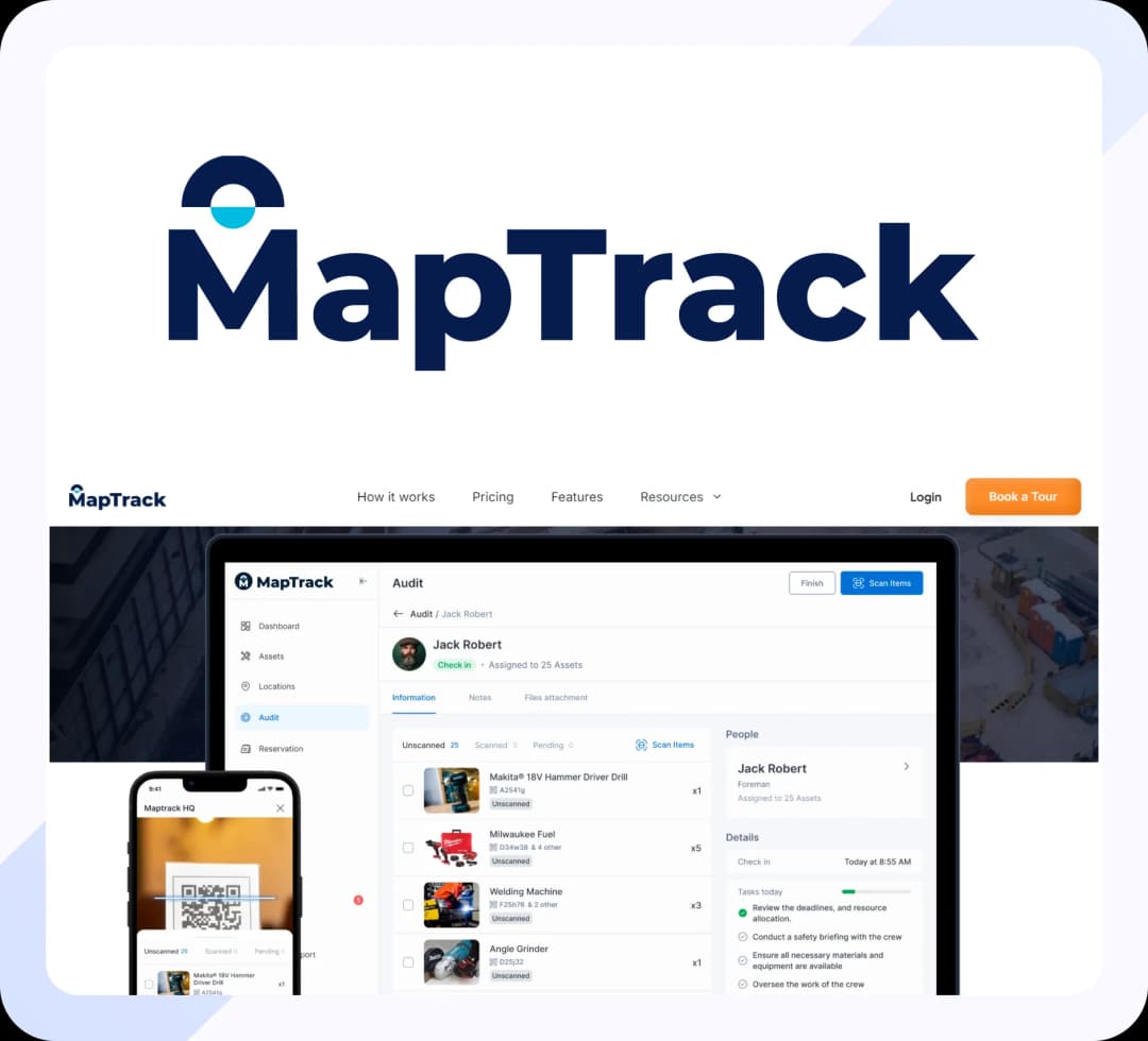 Asset Management Software for Efficient Tracking