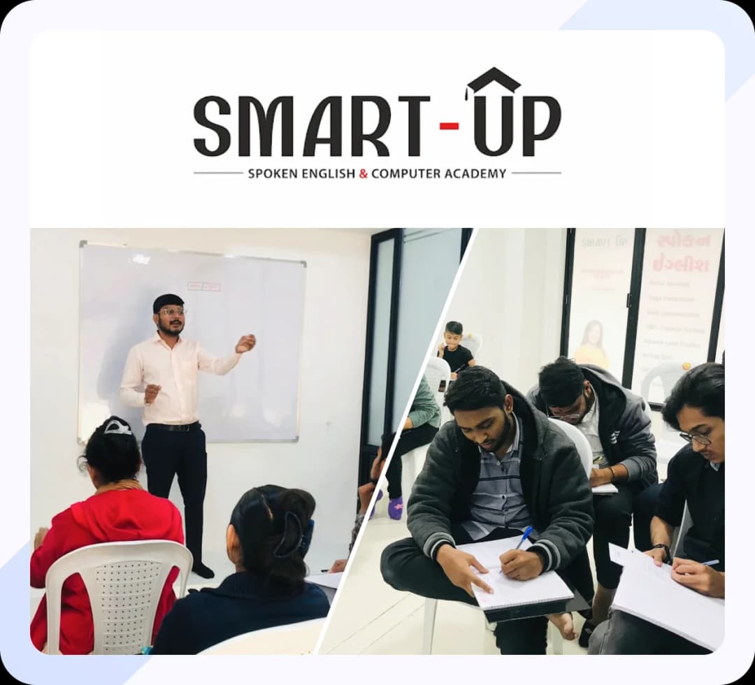 Smart Up Academy using Feedspace to collect assignments and reviews