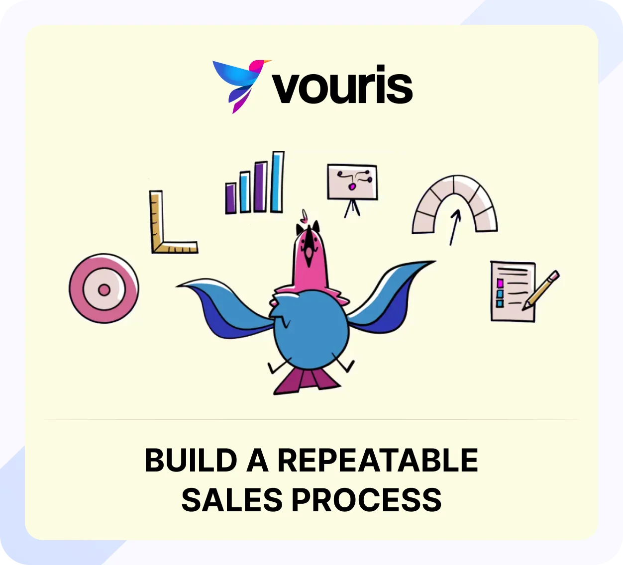 Build a repeatable sales process