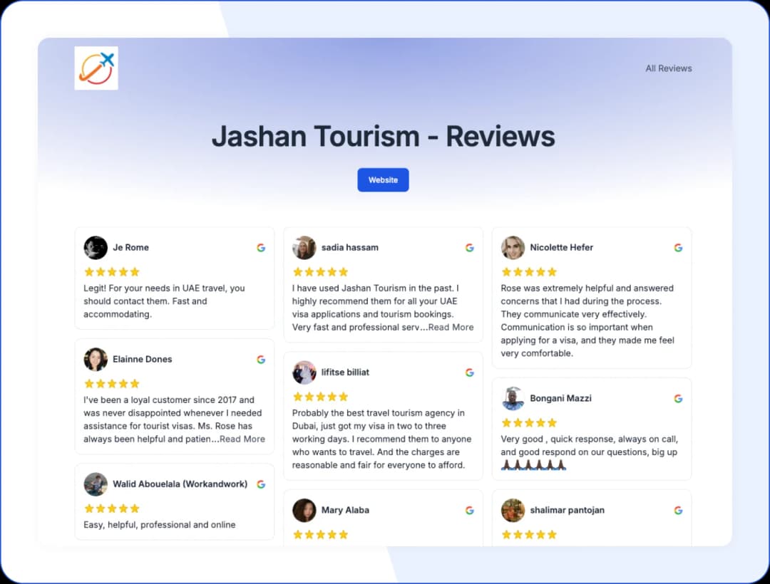 Jashan Tourism - Feedspace