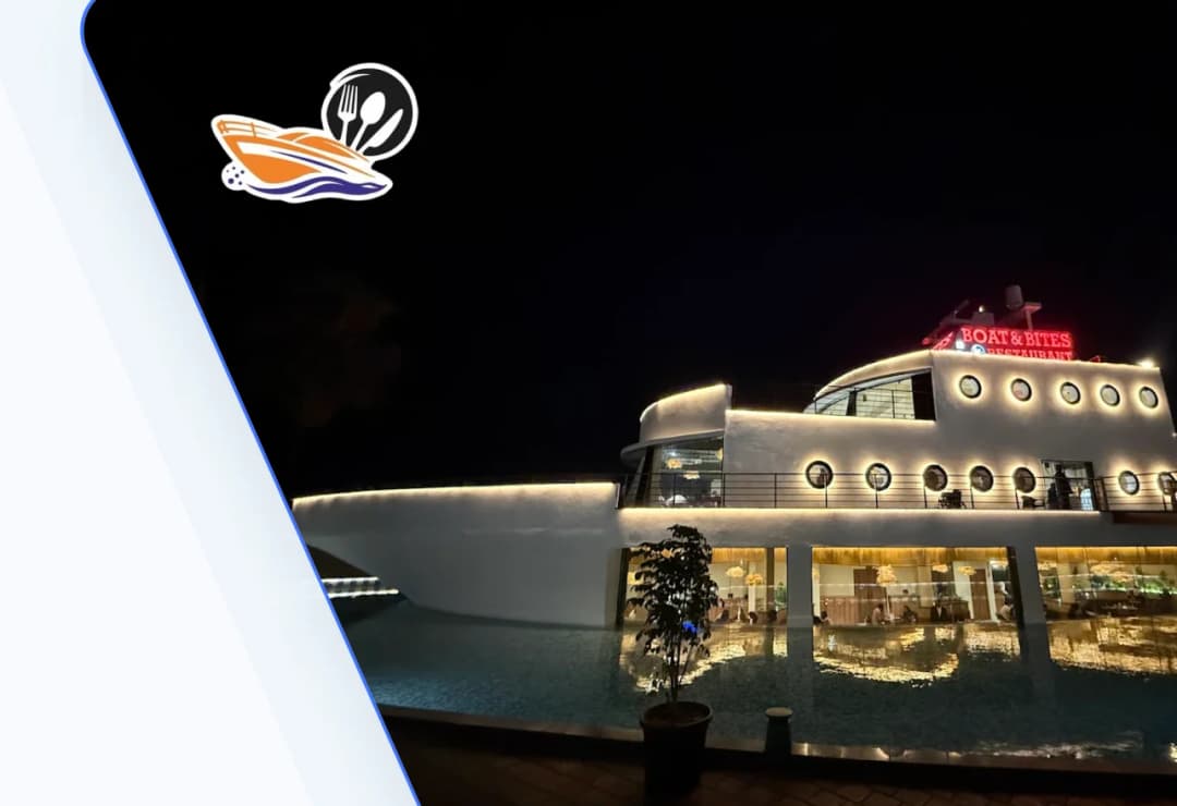 Boat & Bites using Feedspace to manage customer reviews