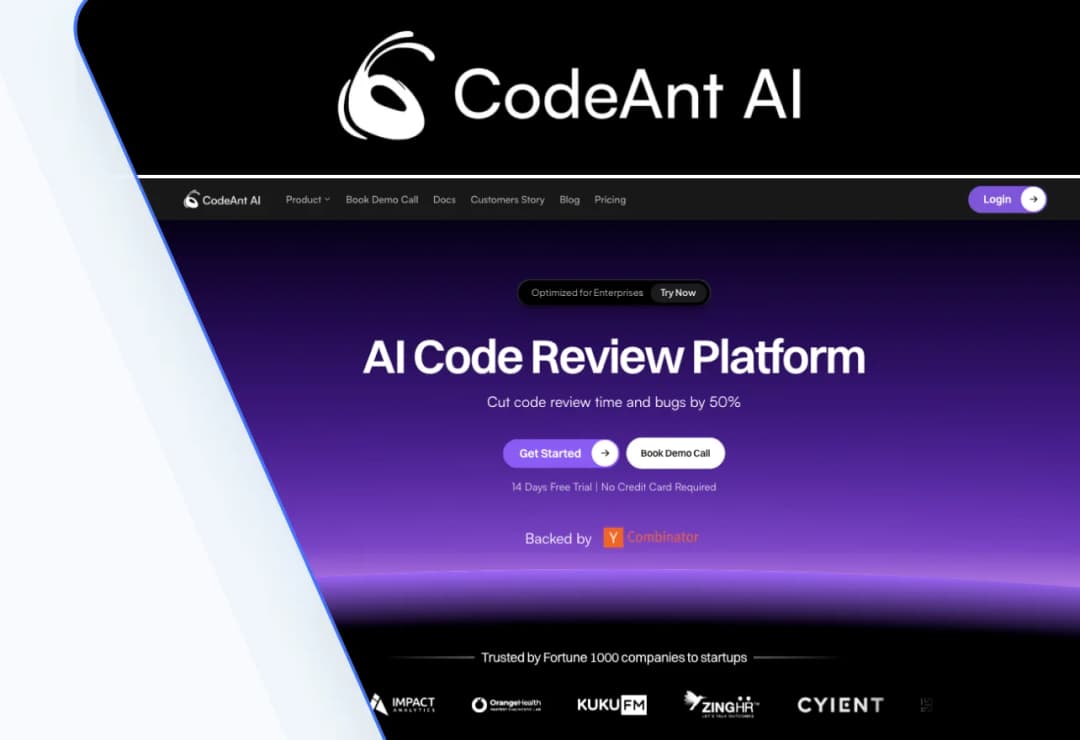 CodeAnt AI scaled trust and growth by showcasing real user testimonials with Feedspace
