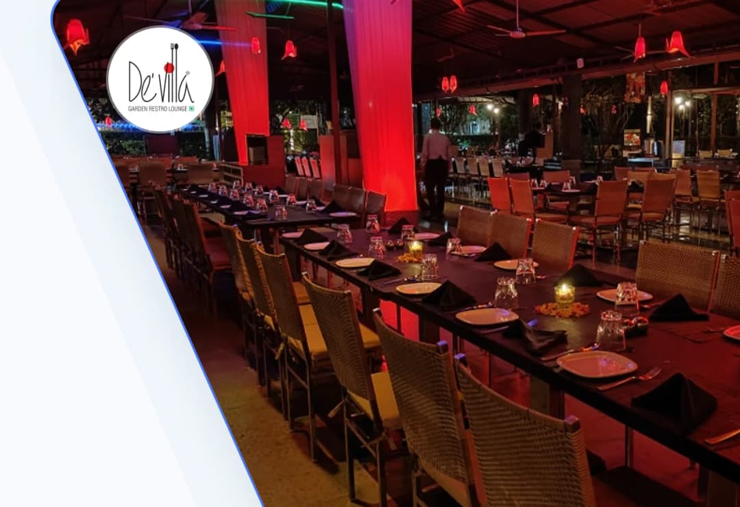 De' Villa Restro collecting customer testimonials using Feedspace to build trust online