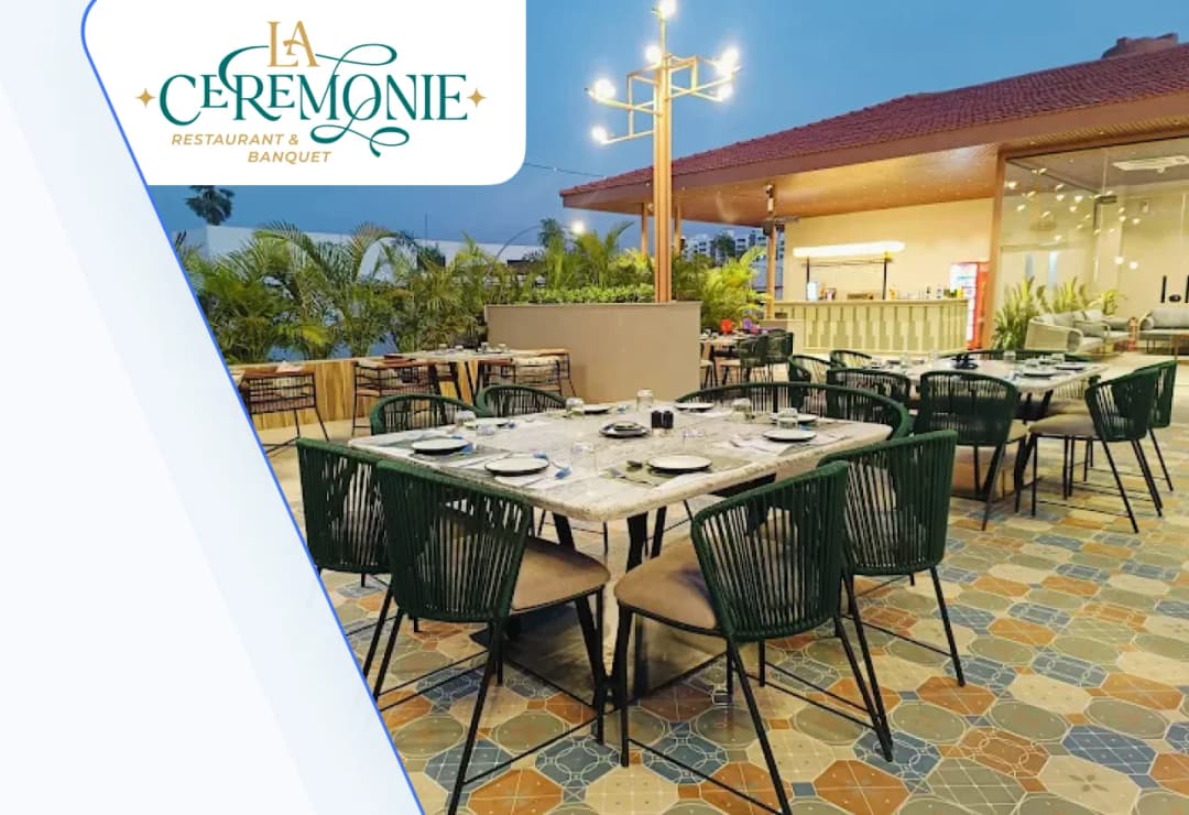 La Ceremonie Restaurant trust-building success with Feedspace