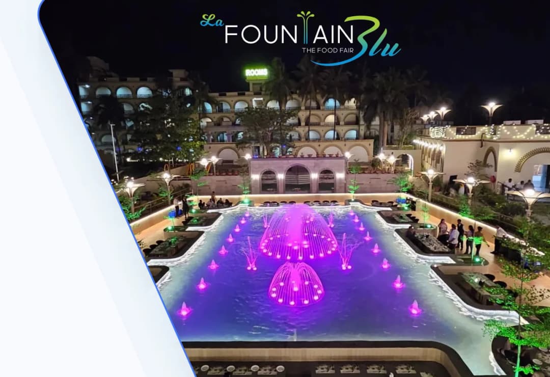La Fountain Blu showcases customer reviews using Feedspace