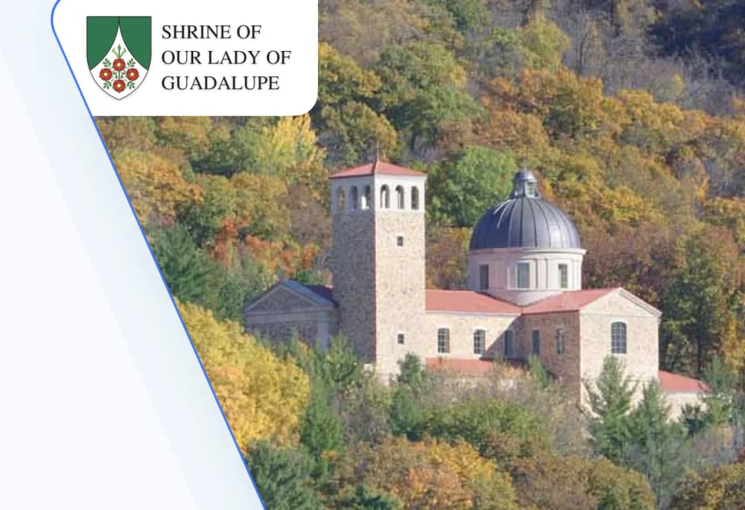 Pilgrims submitting prayers and wishes for the golden jubilee of His Eminence at the Shrine of Our Lady of Guadalupe