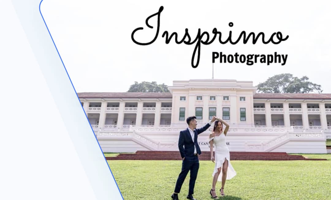 Feespace case study showcasing Insprimo Photography's success