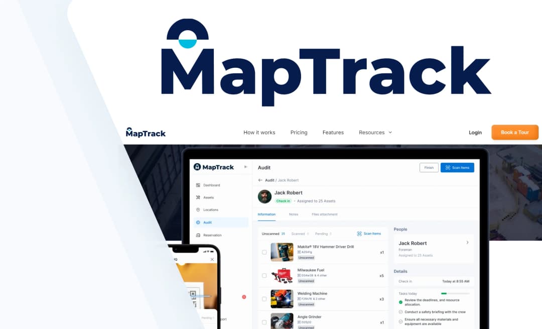 Map Track case study