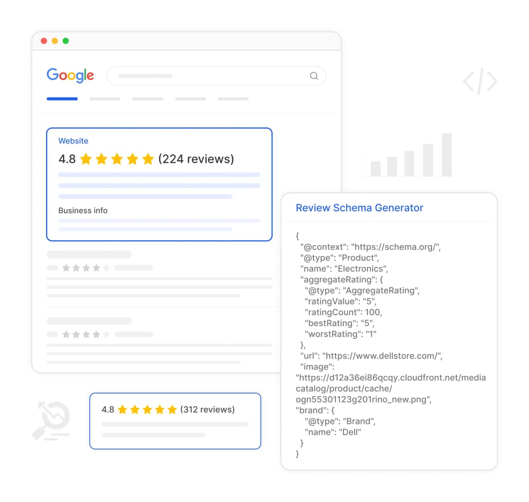 Review Schema Generator