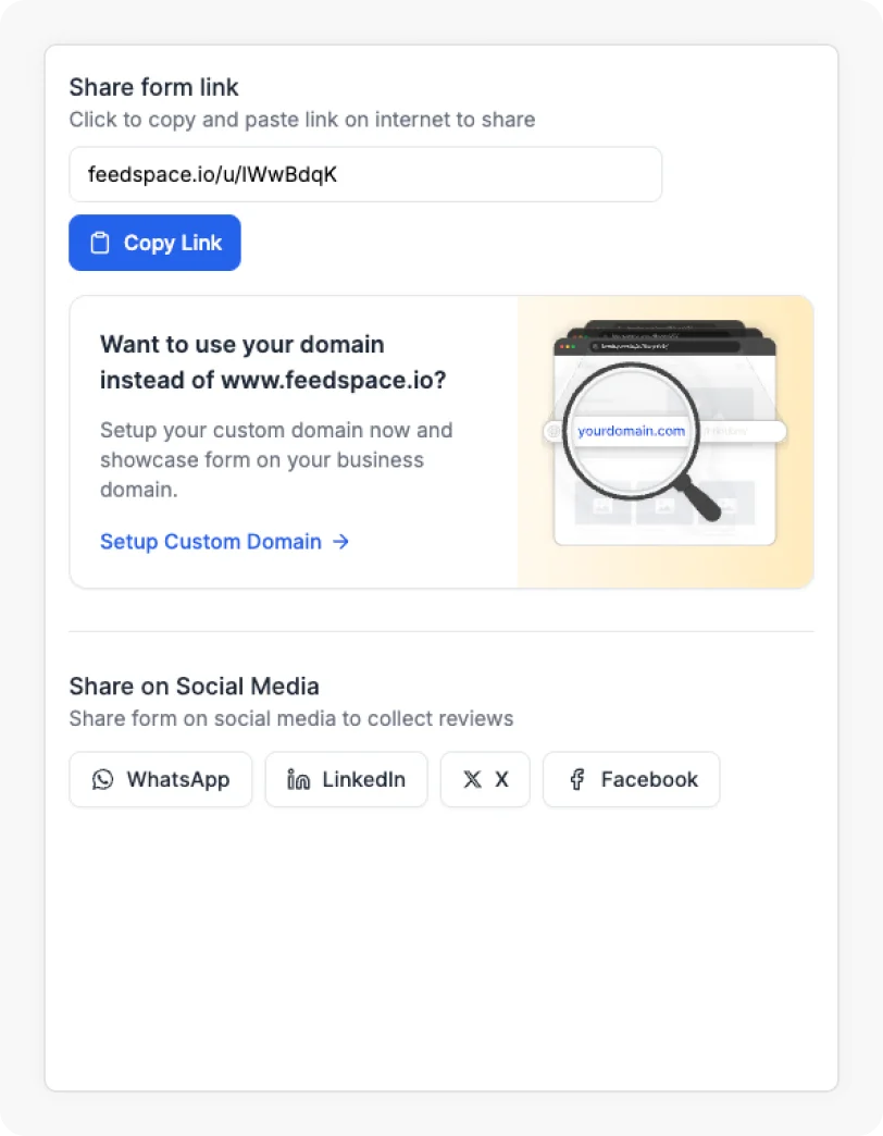 Video Testimonial service tool for collecting testimonial