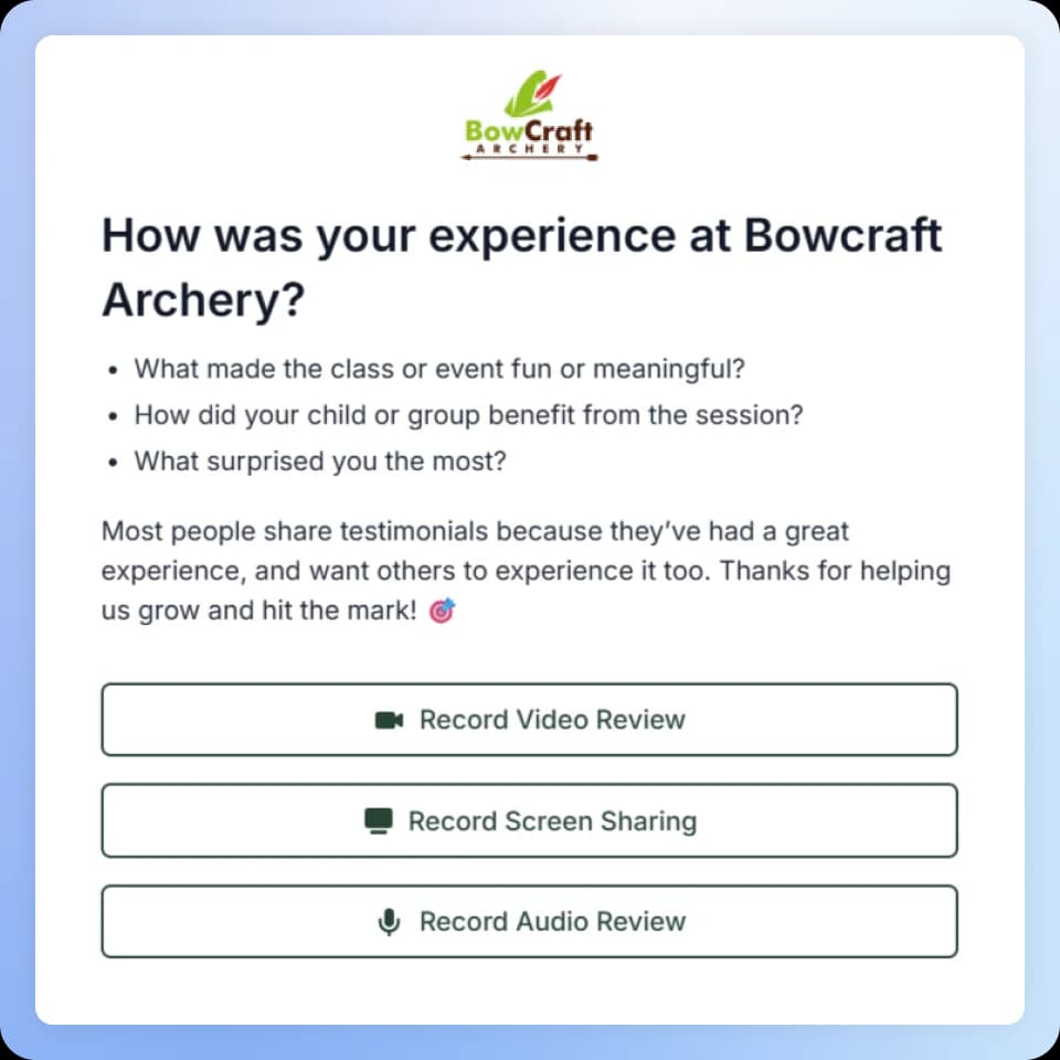 What is the Feedspace Review Form
