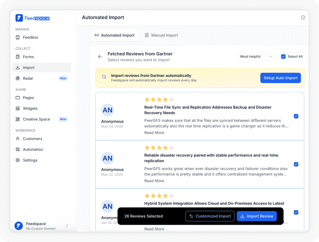 Get Reviews