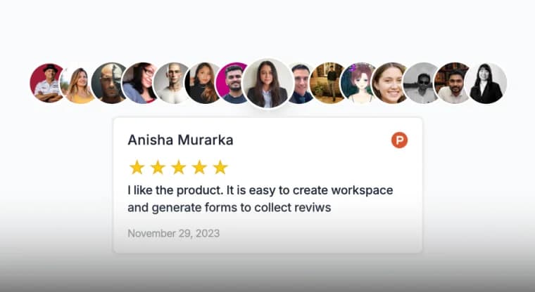 Avatar Group Widgets by Feedspace