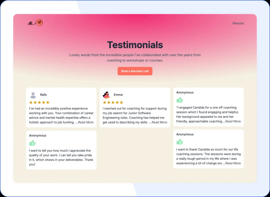 Candida Bradley Wall of Love