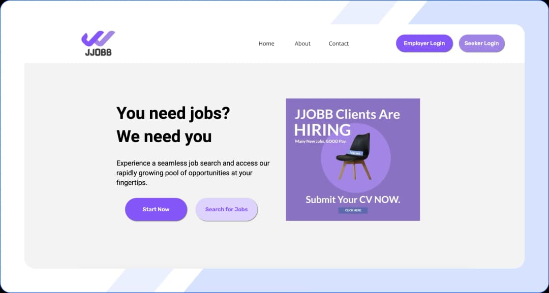  Collects video resumes from candidates