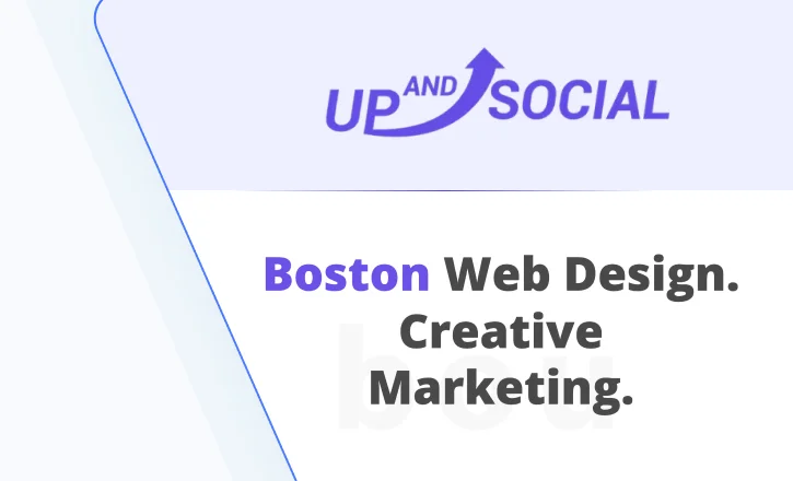 Up and Social Boston - Web design and creative marketing 