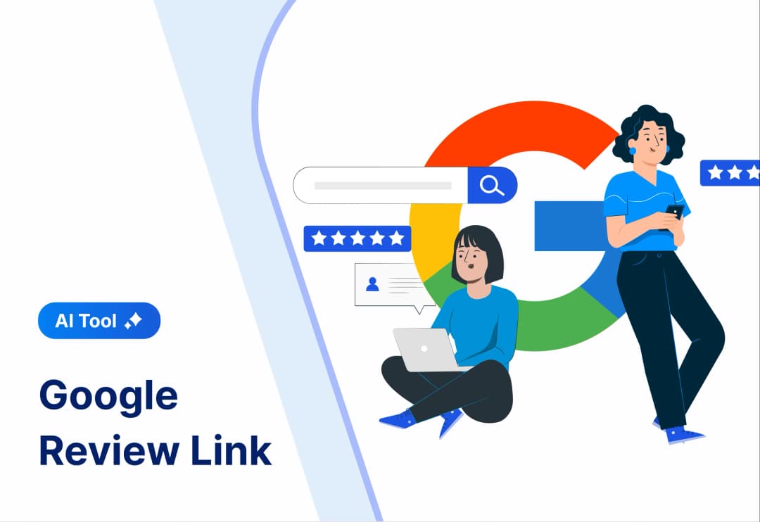 Google review link generator tool for businesses to easily create and share links for customers
