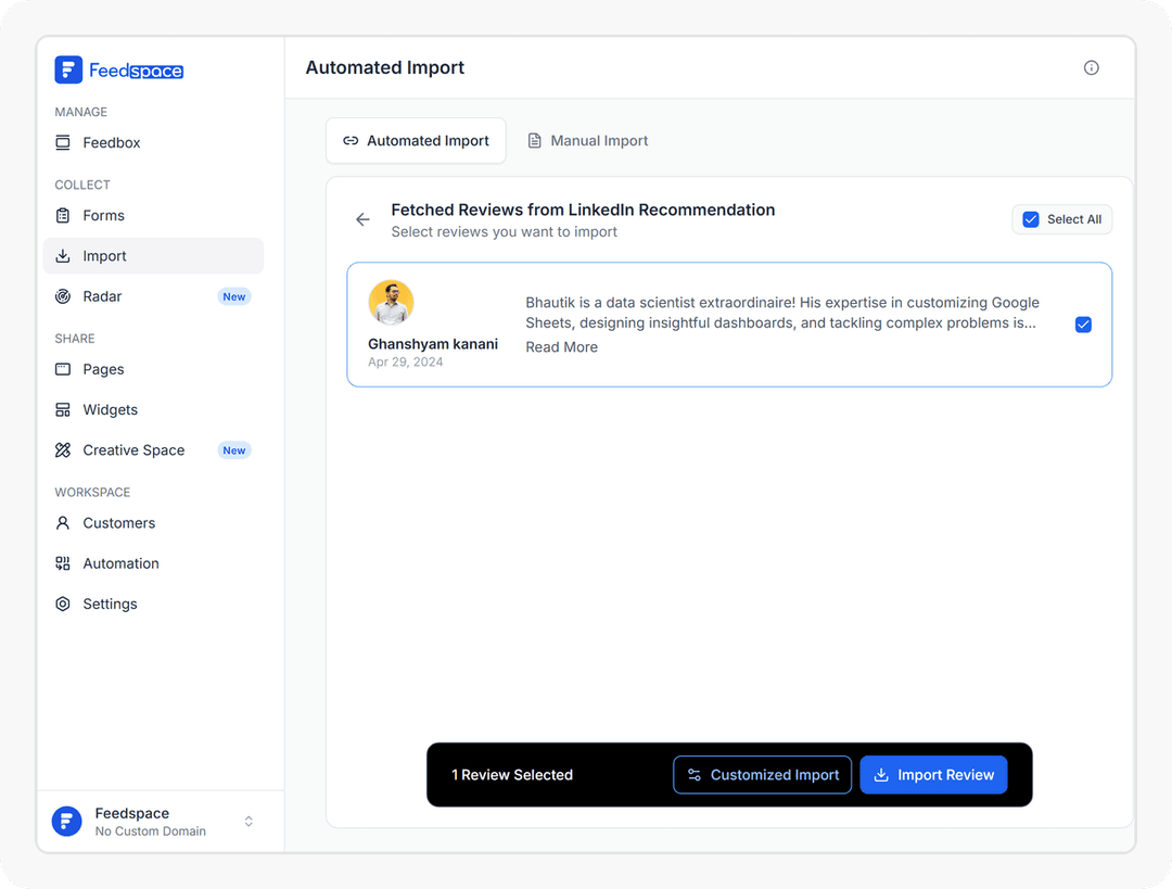 Get Reviews