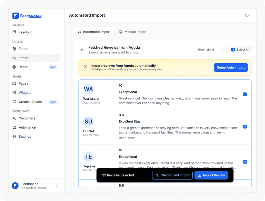 Get Reviews