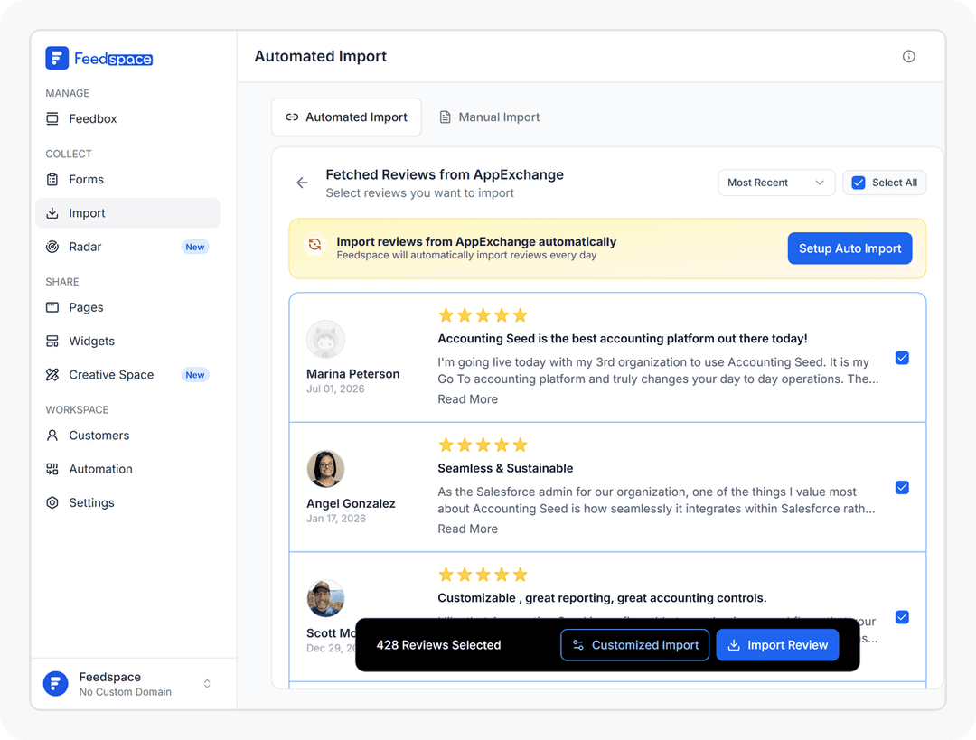 Get Reviews