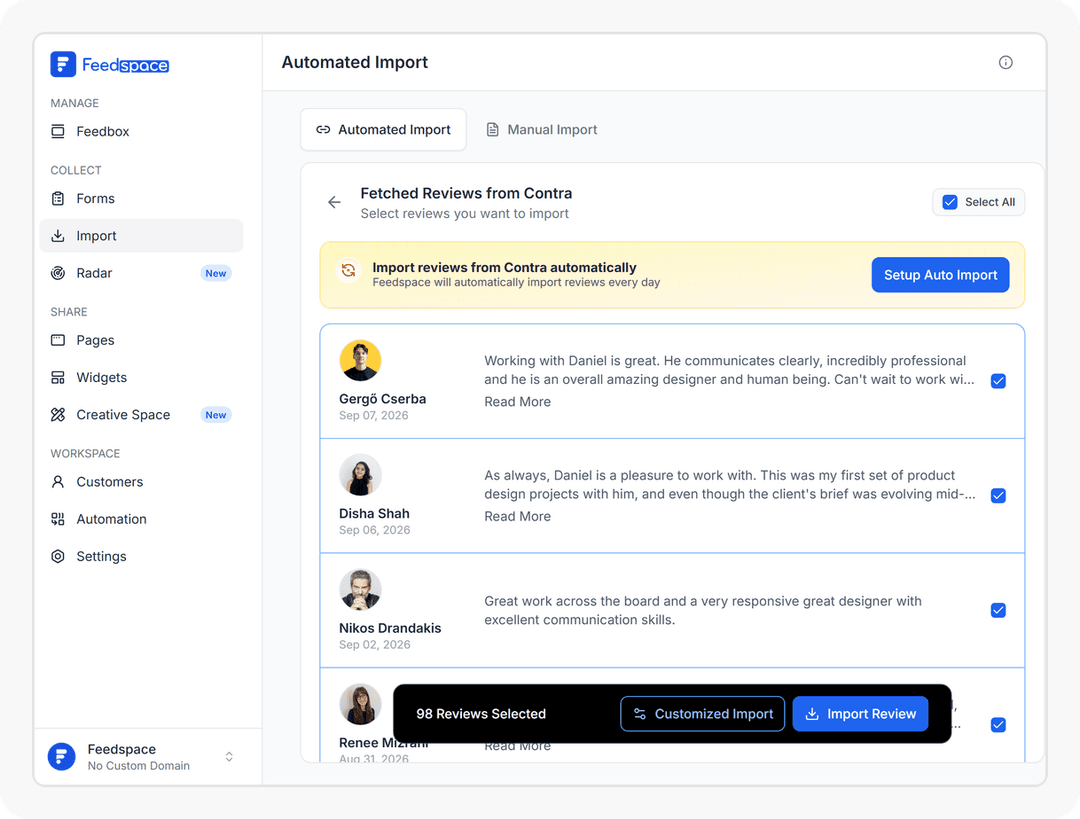 Get Reviews