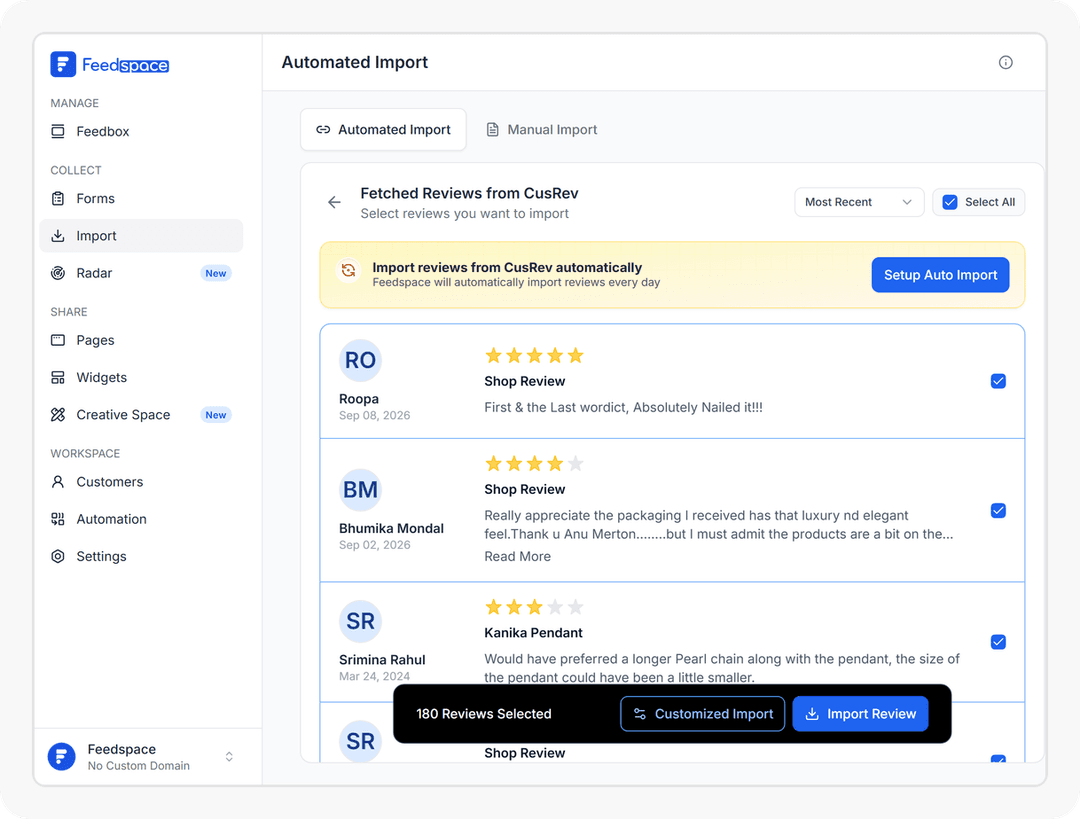 Get Reviews