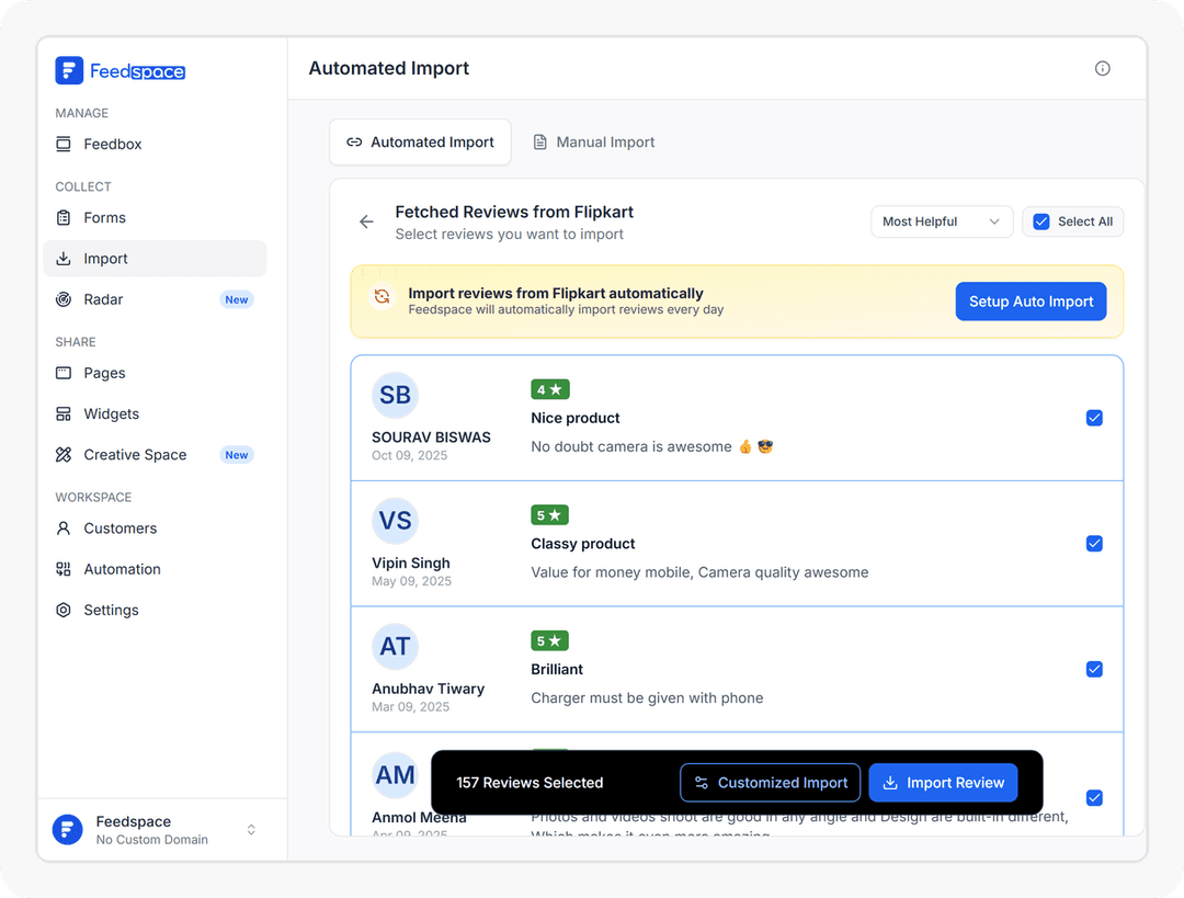 Get Reviews