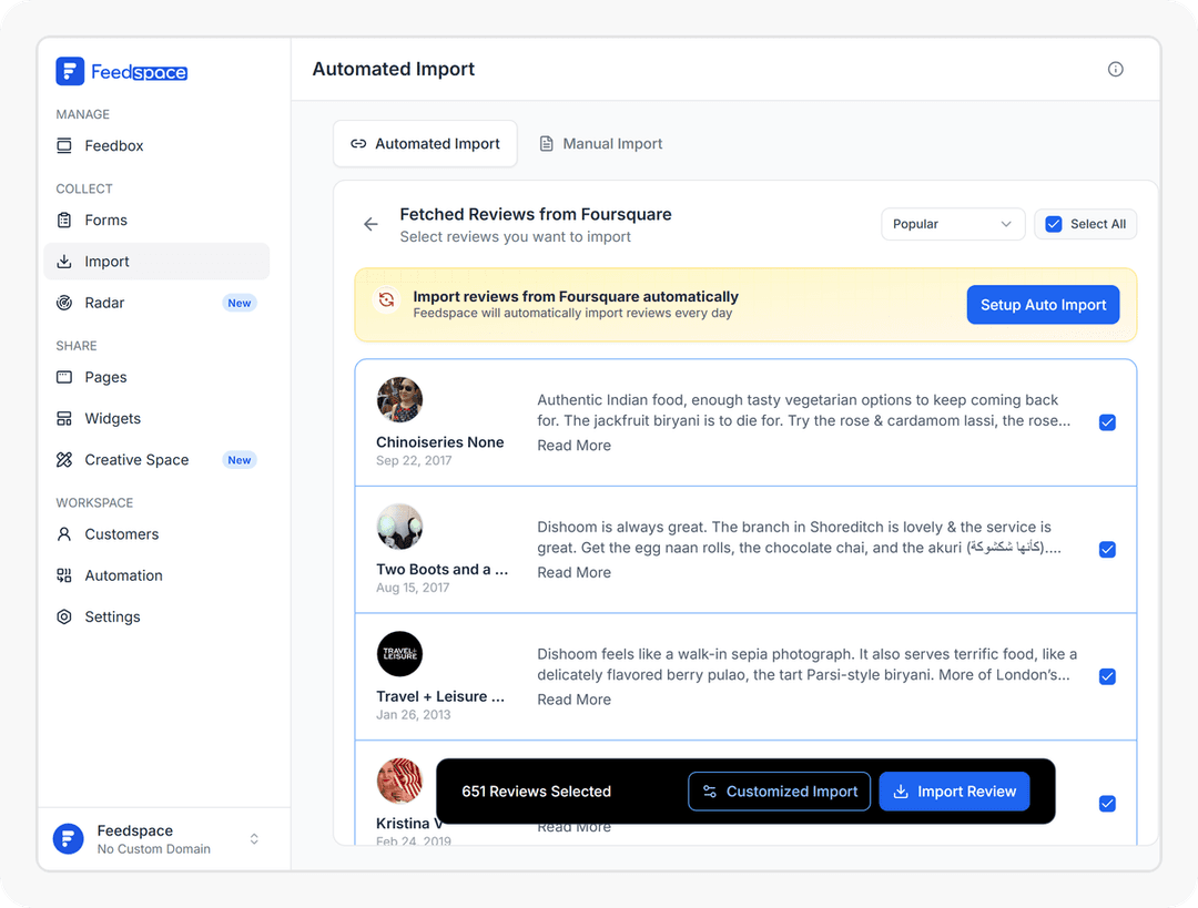 Get Reviews