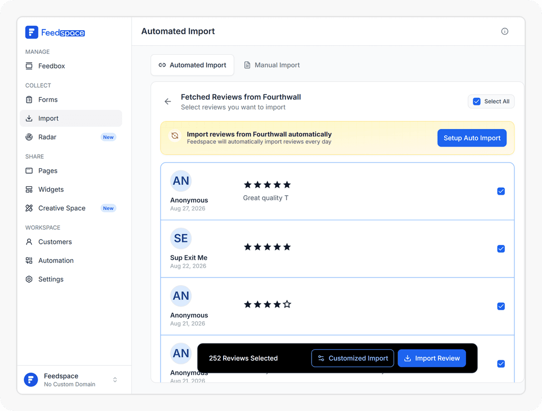 Get Reviews