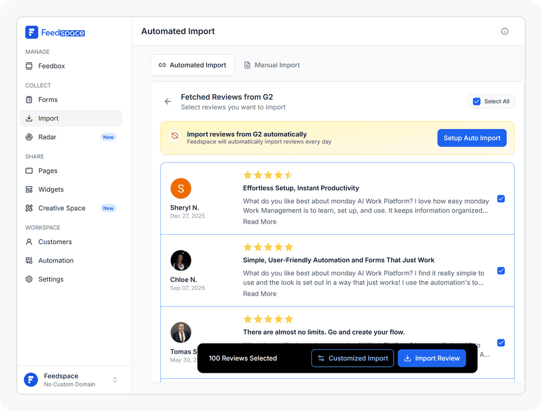 Get Reviews