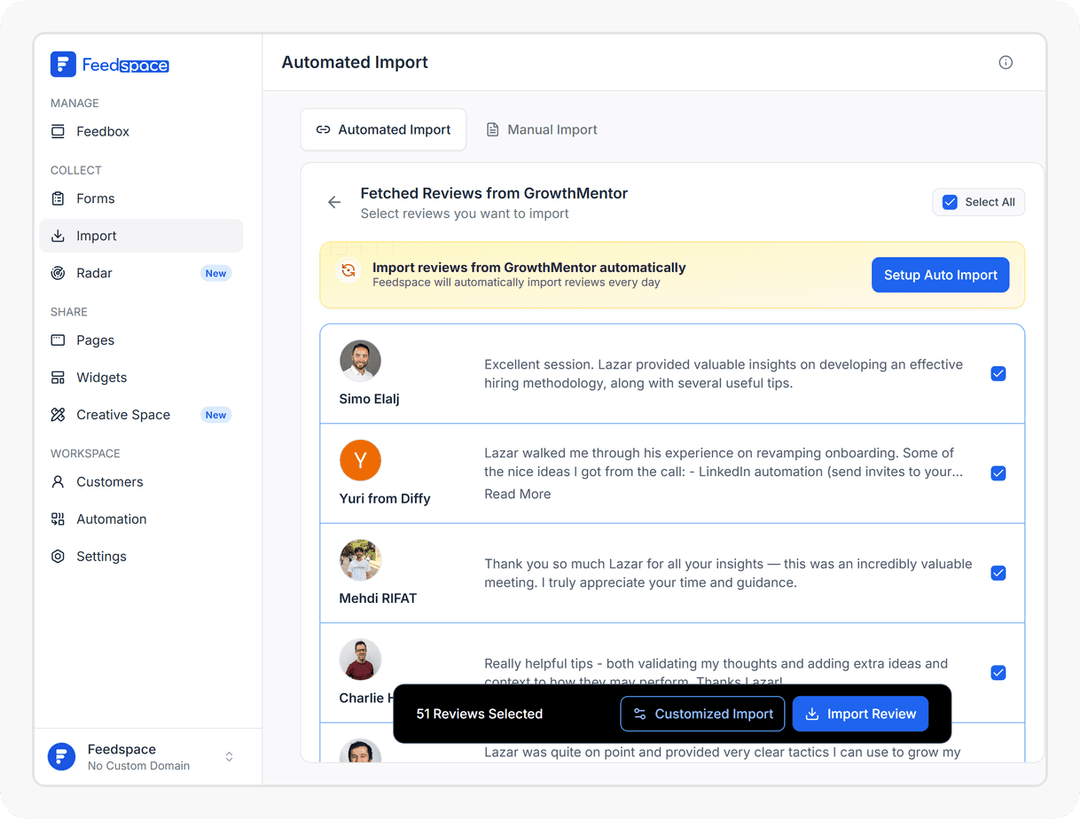 Get Reviews