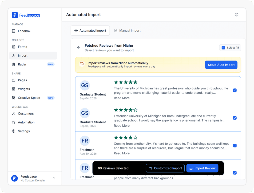 Get Reviews