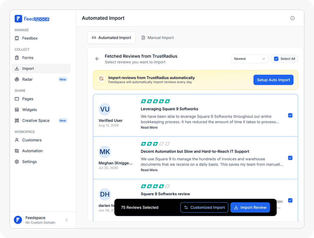 Get Reviews