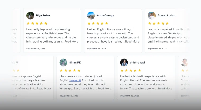 Left Right Maquee Widgets by Feedspace