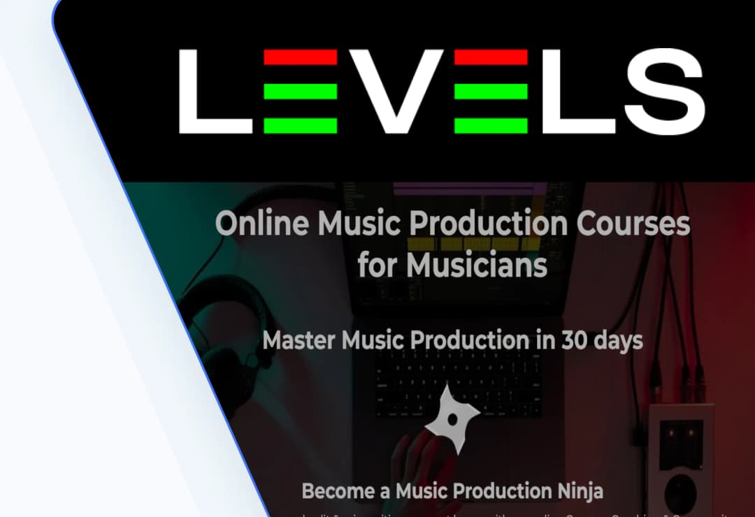 Case study on Levels Music Production's experience with Feedspace 