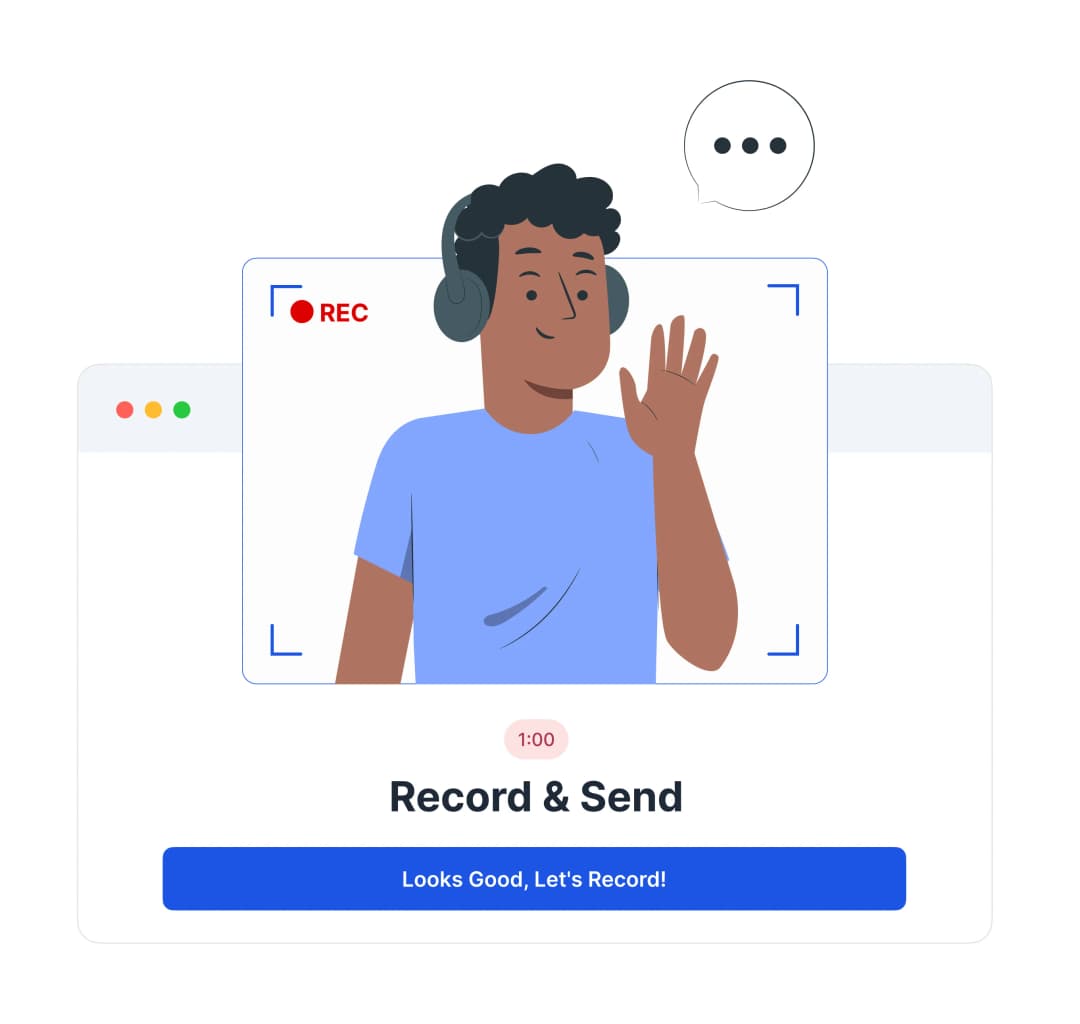 Video messaging tool