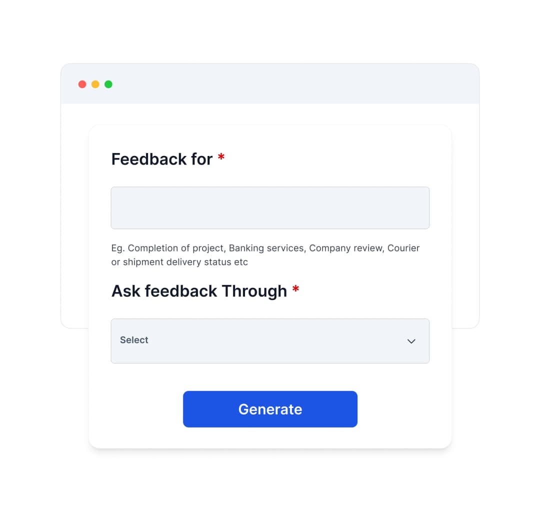 What is Ask for Feedback tool?