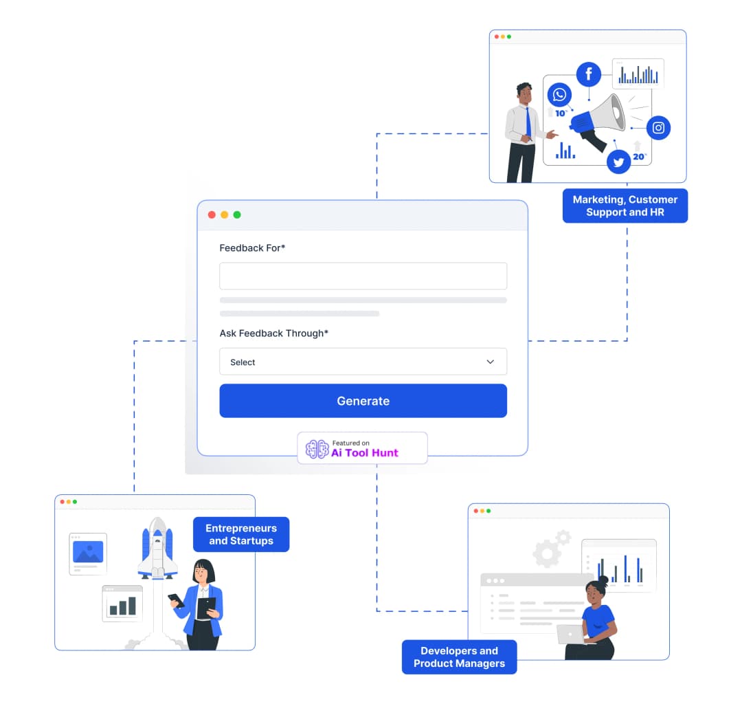 Who Should Use the Ask For Feedback Tool?