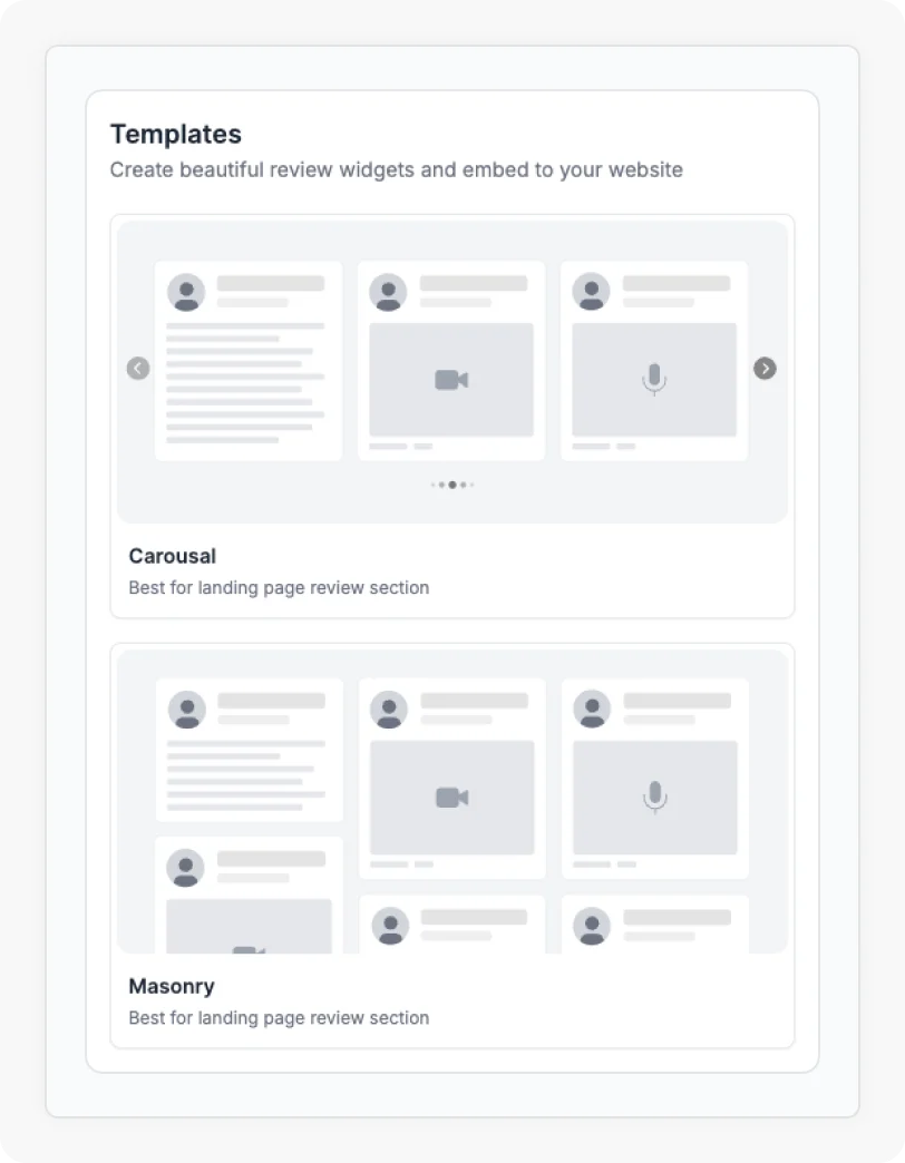 Choose and Design Your Widget