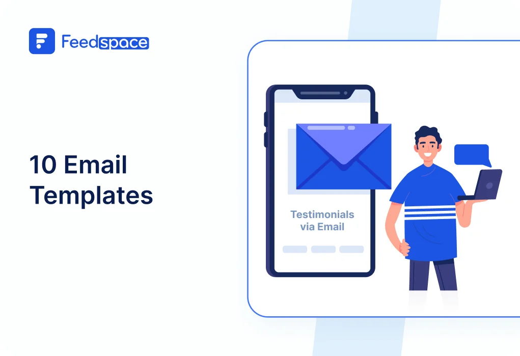 10 email templates to get customer testimonials