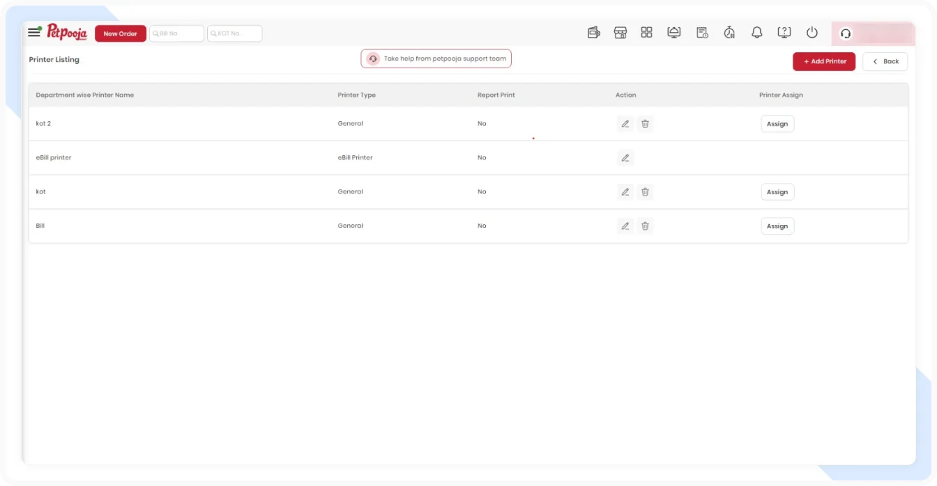Click the Pencil icon to edit and customize settings