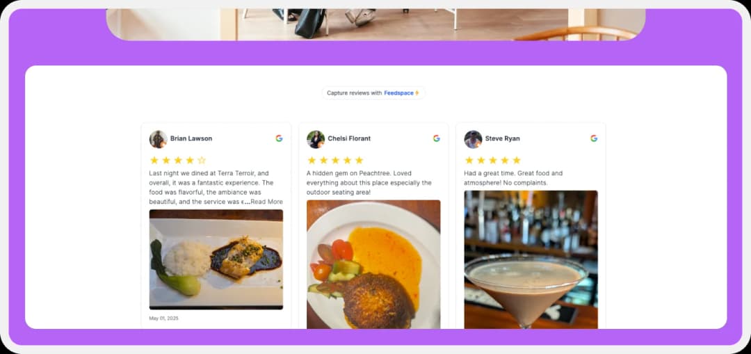  Applying and saving the Code block changes in Squarespace