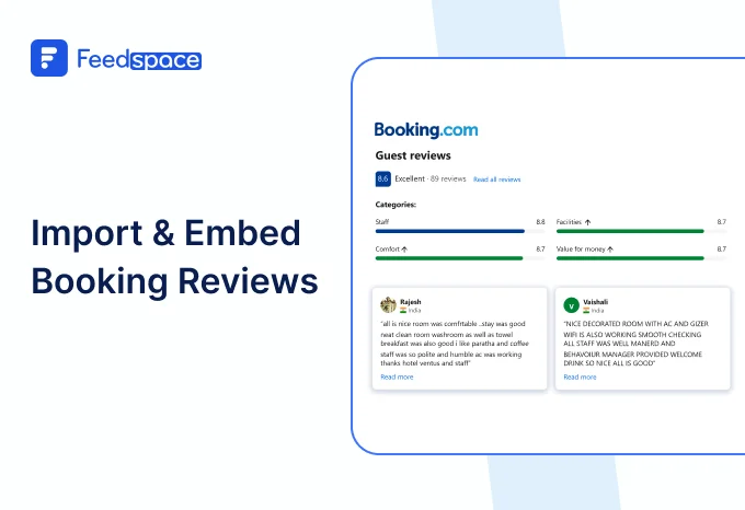 Blog: how to Import and embed Airbnb reviews