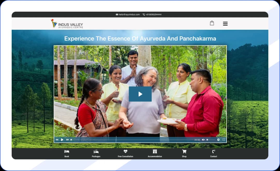 Collect therapy reviews